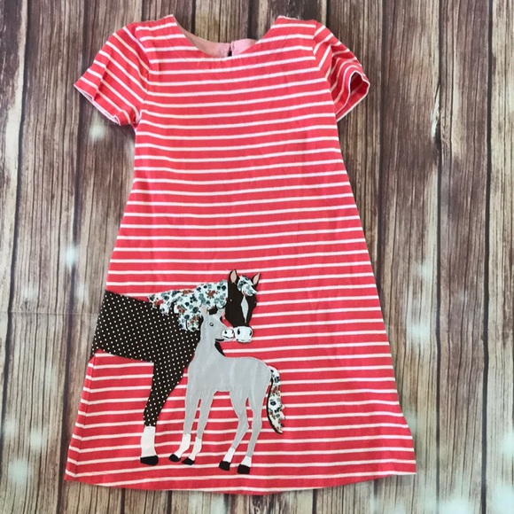 Horse Applique Dress